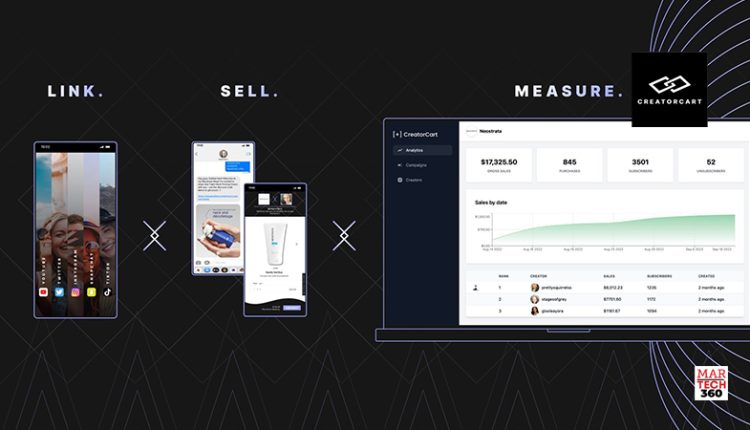 CreatorCart Released First Public Beta To Give Brands And Creators A New Revenue Channel