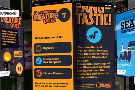 Outfront Media Introduces Next Level of Ooh Interactivity With Outfront Qrad