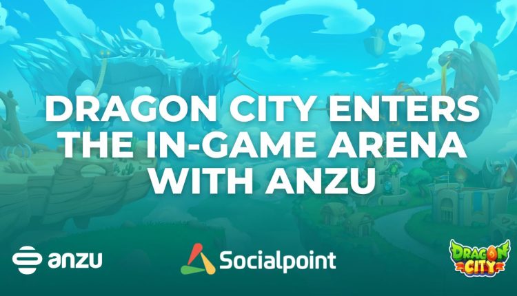 Anzu and Socialpoint Official Announcement Banner