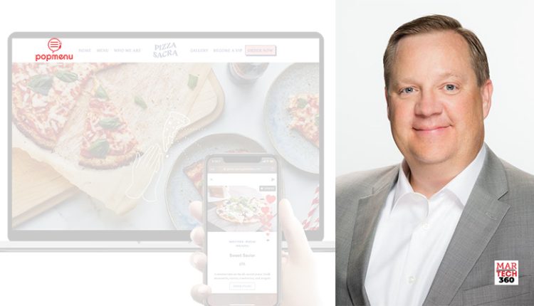 Popmenu Names Mark Hoyt its First Chief Financial Officer