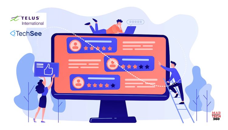 TechSee partners with TELUS International_ adding Augmented Reality and Computer Vision AI to TELUS International's technology stack