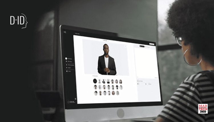 D-ID-launches-First-Ever-Generative-AI-to-Combine-Text-Image-Video-on-One-Platform