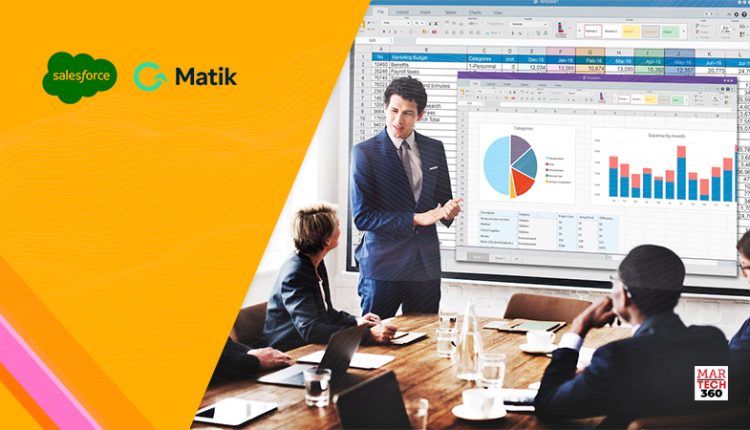 Matik App for Salesforce Launches to Create Personalized, Data-Driven Presentations from Within Salesforce