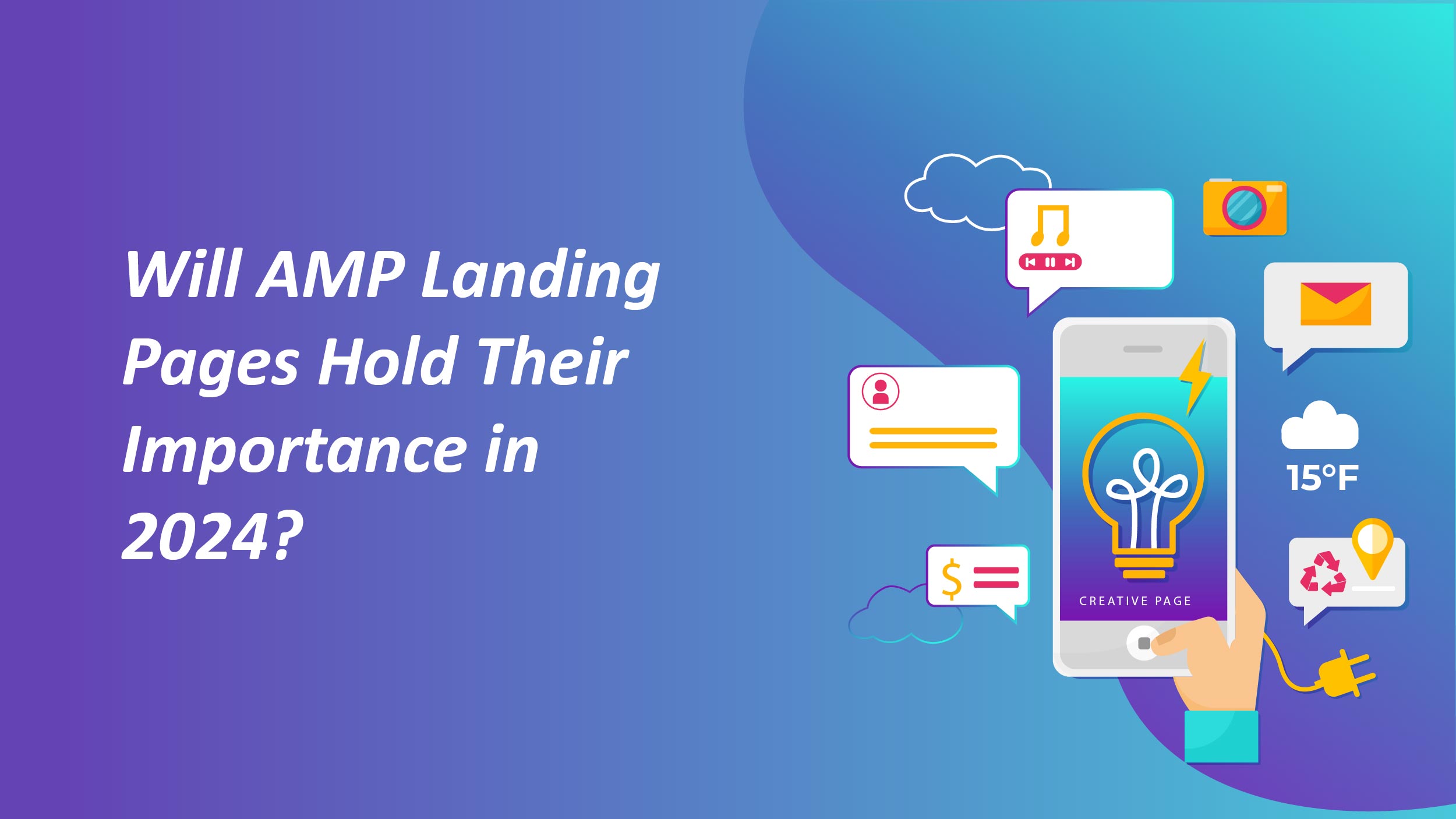 AMP Landing Pages