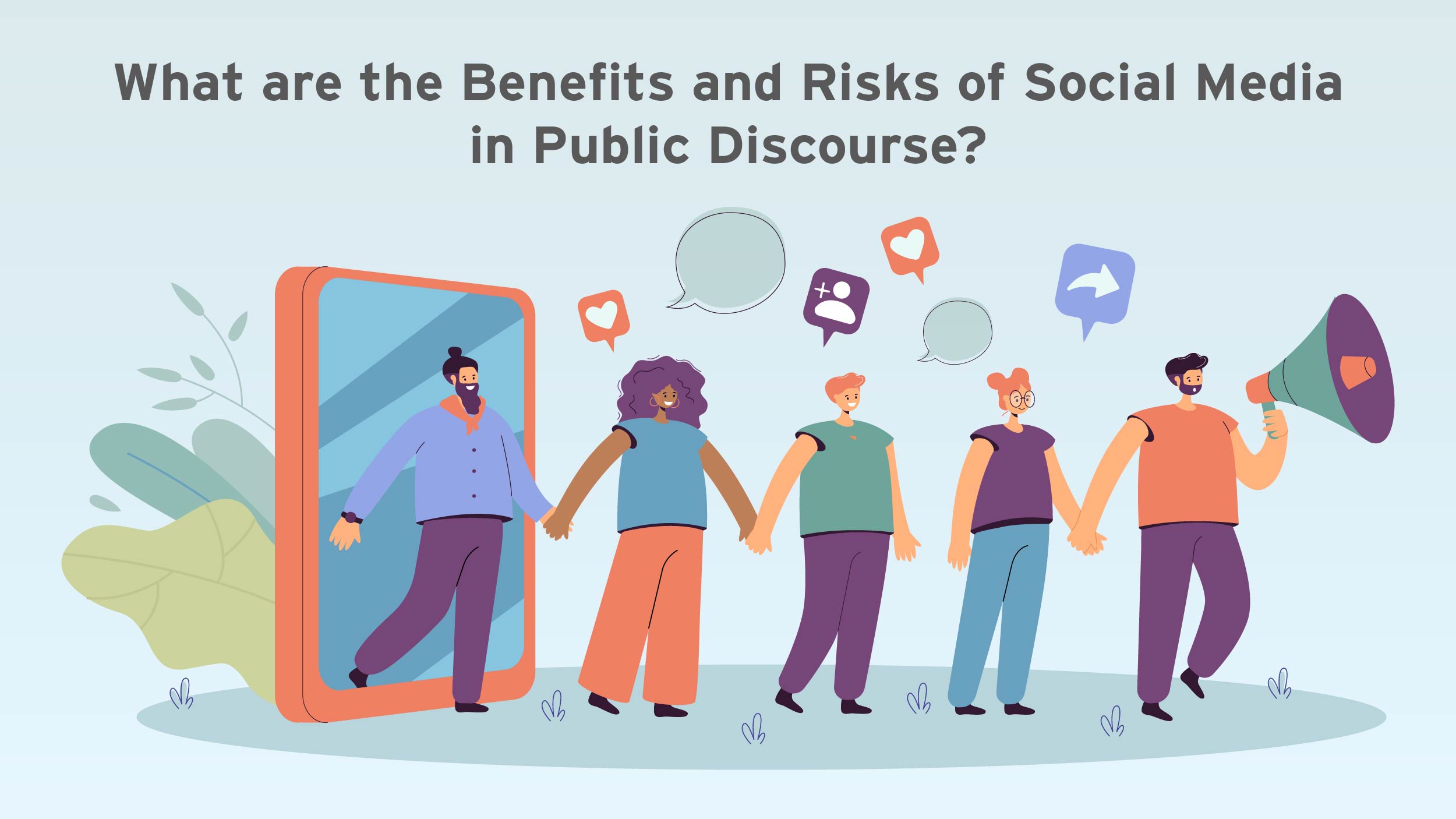 Role Of Social Media In Shaping Public Discourse