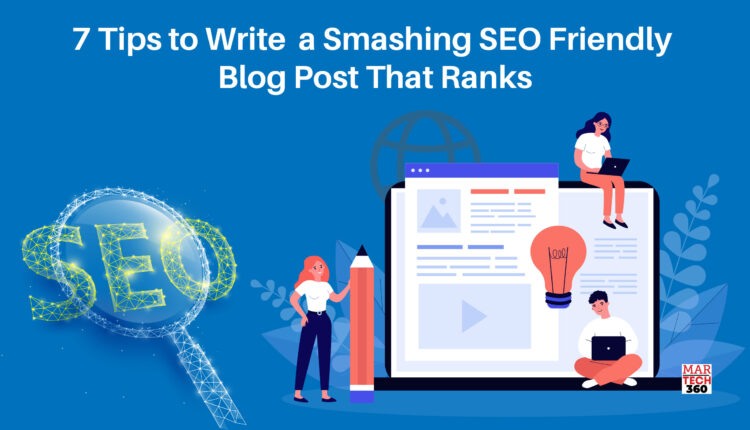 SEO friendly blog