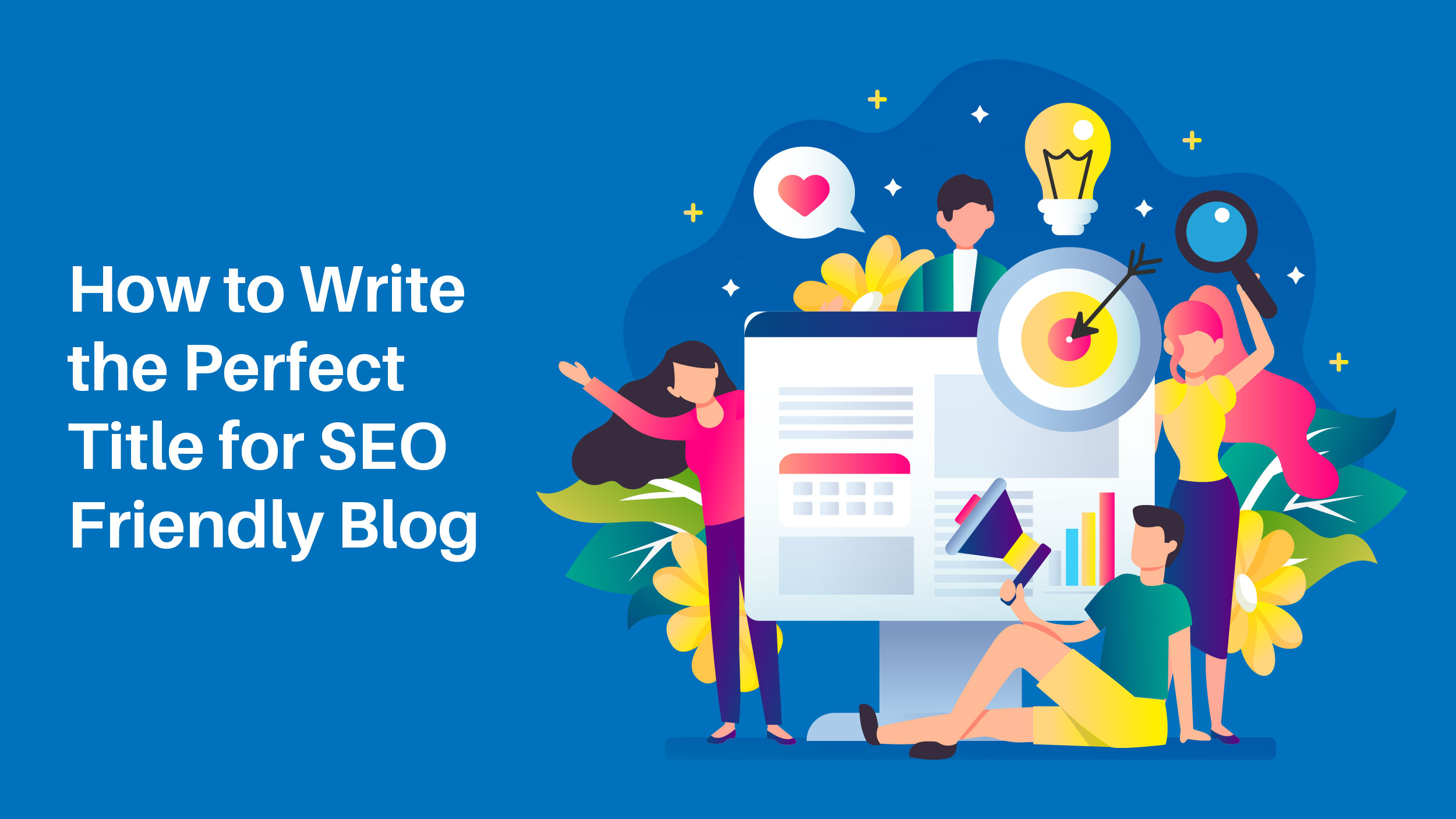 SEO friendly blog