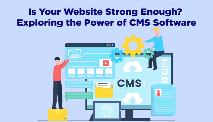 CMS Software