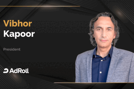 MarTech360 Interview With Vibhor Kapoor, President At AdRoll