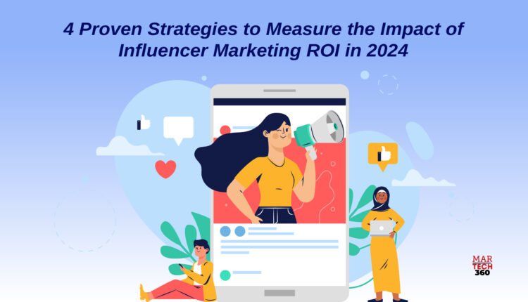 Influencer marketing ROI