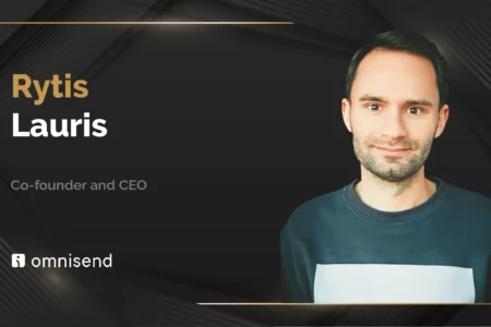 MarTech360 Interview with Rytis Lauris, Co-founder and CEO at Omnisend