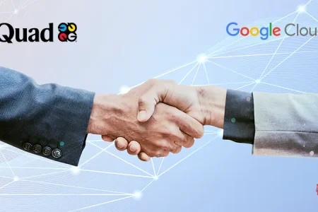Quad Makes a Strategic Business Alliance with Google Cloud to Introduce Cutting-Edge AI-driven Marketing Solutions