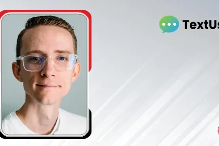 TextUs Names Andrew Davis as New Vice President of Marketing