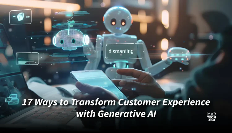 generative AI in customer experience