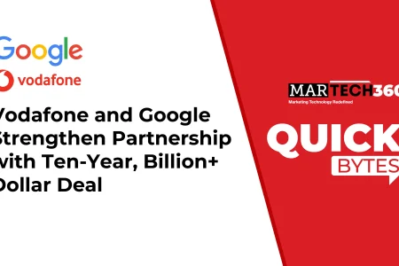 Vodafone and Google Strengthen Partnership with Ten-Year, Billion+ Dollar Deal