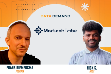 MarTech360 Podcast with Frans Riemersma, Founder of MartechTribe
