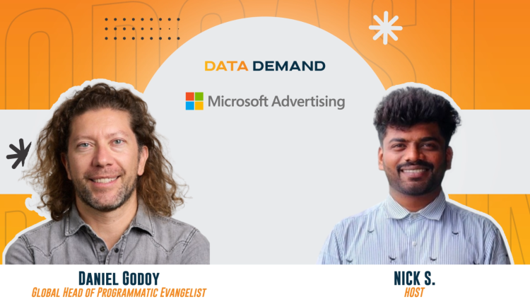 MarTech360 Podcast with Daniel Godoy, Global Head of Programmatic Evangelist at Microsoft Advertising