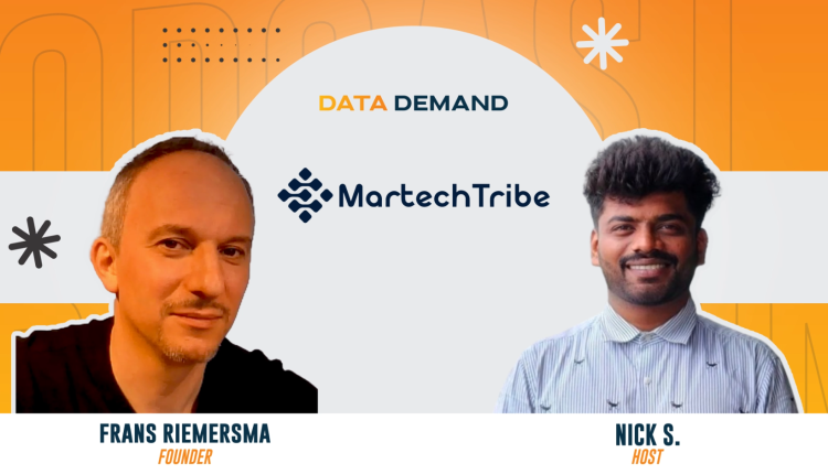 Podcast with Frans Riemersma on Martech360