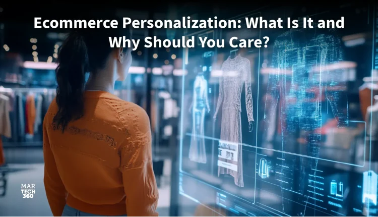 Ecommerce Personalization