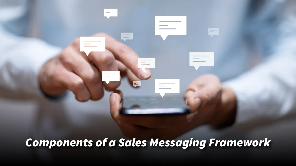 Sales messaging