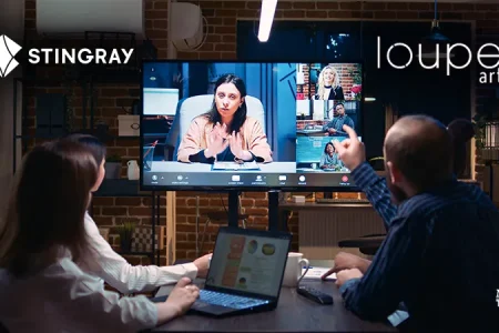 Stingray Strengthens Connected TV and Digital Signage Services Through Loupe Art Acquisition