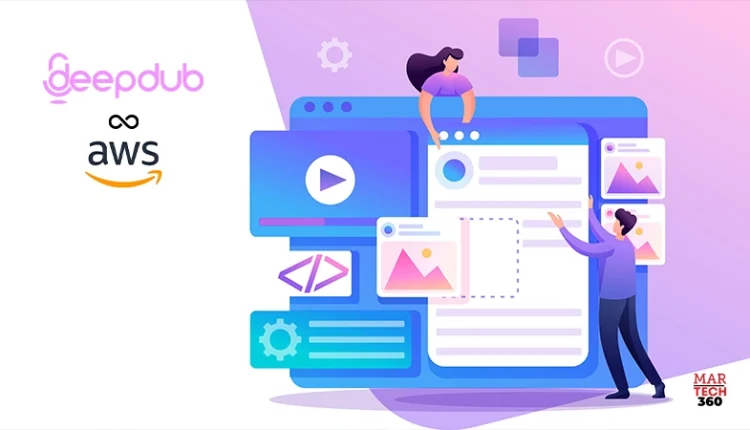 Deepdub Partners with AWS to Advance AI-Powered Media Localization