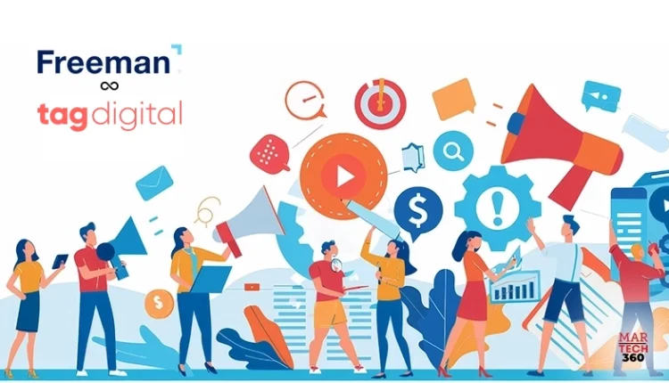 Freeman Acquires Tag Digital to Expand mdg’s Digital Marketing Expertise and Global Reach