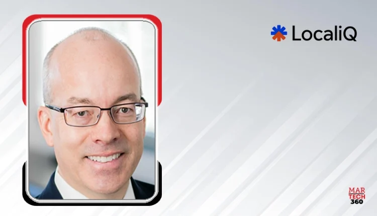 LocaliQ Announces George Schoenstein as Chief Marketing Officer