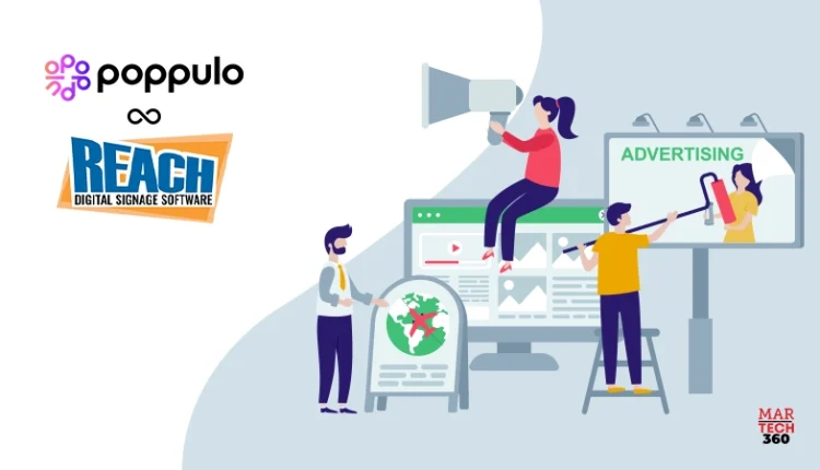 Poppulo Expands Digital Signage Capabilities with Acquisition of REACH Media Network