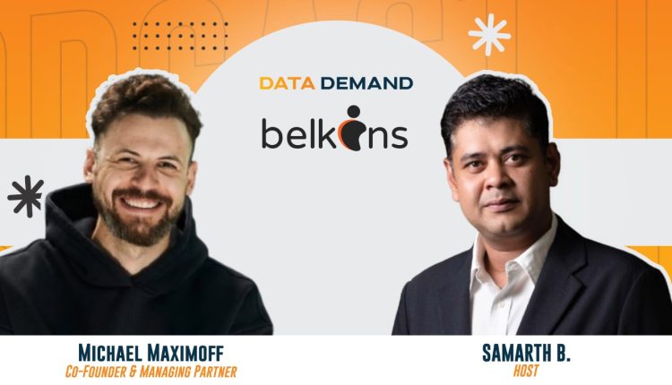 MarTech360 Podcast with Michael Maximoff, co-founder and managing partner of Belkins