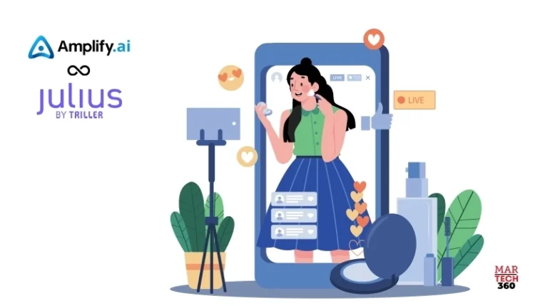 Triller's Julius & Amplify.ai Unite for Influencer Marketing