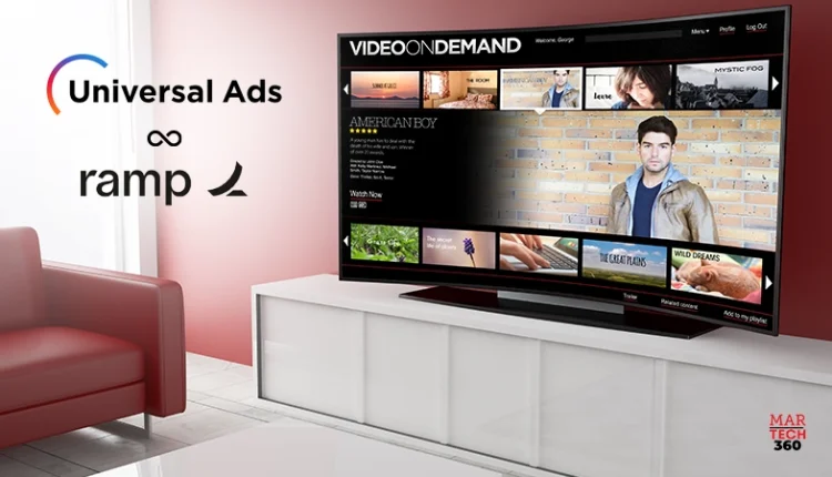 Universal Ads & Ramp Partner to Simplify TV Advertising