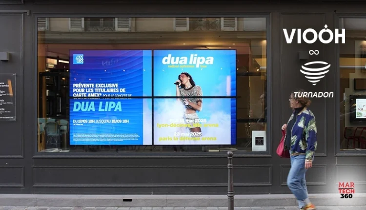 VIOOH and Turnadon Expand Programmatic DOOH Presence Across France