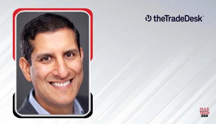 The Trade Desk Appoints Vivek Kundra as Chief Operating Officer