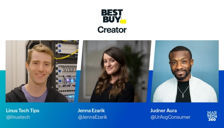 Best Buy Debuts Creator Program Featuring Shoppable Storefronts