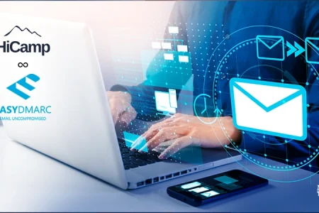 HiCamp Partners Joins EasyDMARC MSP Program for Email Security