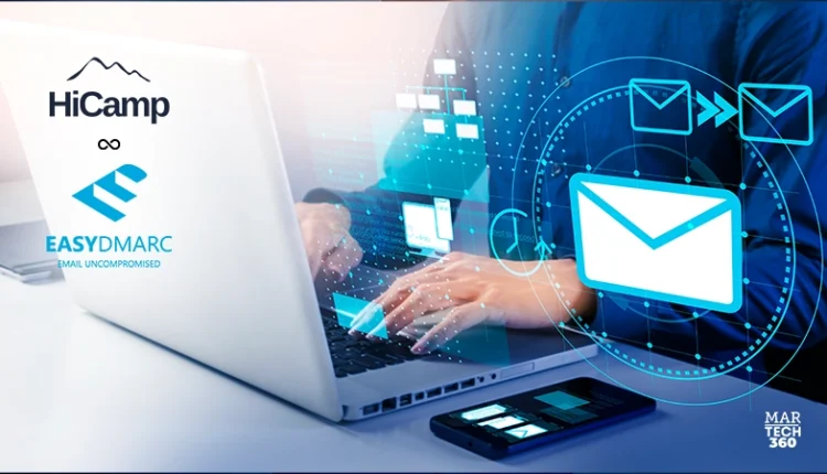 HiCamp Partners Joins EasyDMARC MSP Program for Email Security