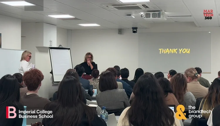 Imperial College Business School taps into The Brandtech Group’s leading Generative AI capabilities to upskill marketing students