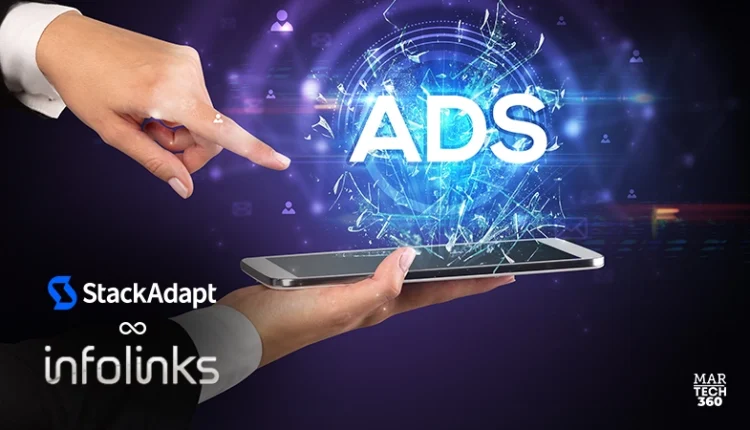 Infolinks and StackAdapt Partner on Curated Ads at Scale