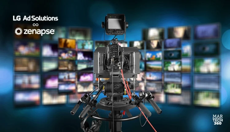 LG Ad Solutions Partners with Zenapse to Revolutionize CTV Advertising with AI-Powered Emotional Intelligence