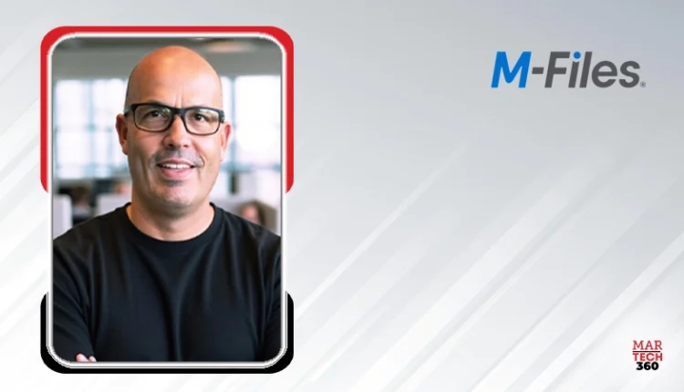 M-Files Appoints Matt Marriott as Chief Revenue Officer