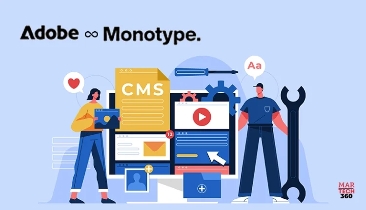Monotype and Adobe Teams Up to Bring Hundreds of World's Most Renowned Fonts to Creative Cloud