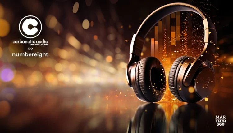 NumberEight and Carbonatix Join Forces to Revolutionize Programmatic Audio Advertising with AI-Powered Audience Curation
