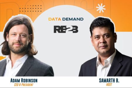 MarTech360 Podcast with Adam Robinson, Founder and CEO of RB2B and Retention.com