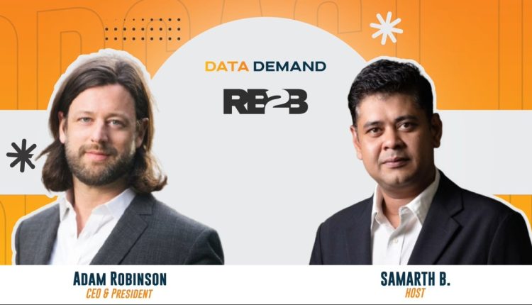 MarTech360 Podcast with Adam Robinson, Founder and CEO of RB2B and Retention.com