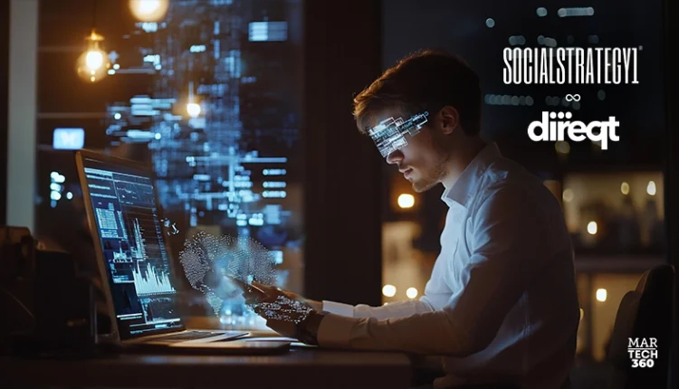 Social Strategy1 And Direqt Partner on AI Search for Web Development