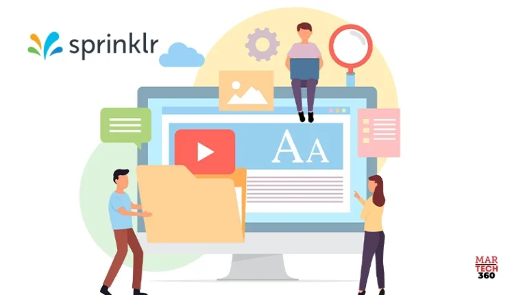 Sprinklr Named a Leader in the 2025 Gartner® Magic Quadrant™ for Content Marketing
