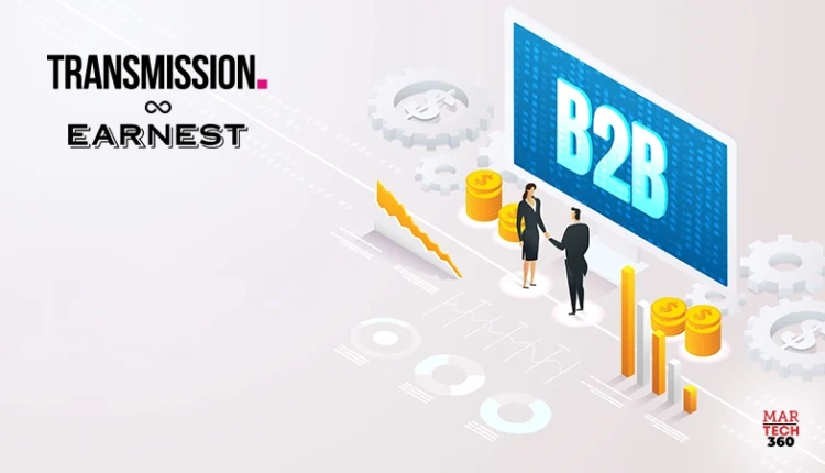 Transmission Launches Brand Storytelling Offering to Transform B2B Marketing Acquires Earnest Agency