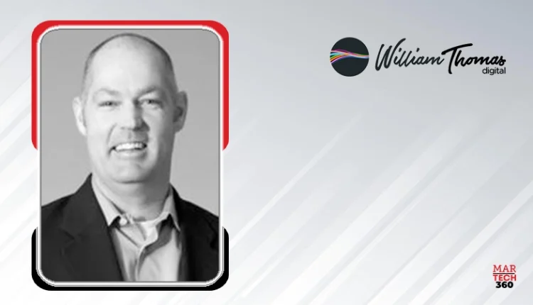 William Thomas Digital Appoints Scott Jamieson as Chief Growth Officer