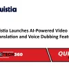 Wistia Launches AI-Powered Video Translation and Voice Dubbing Feature
